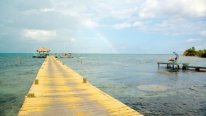 Belize ocean scene