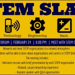 Image for STEM SLAM is Coming